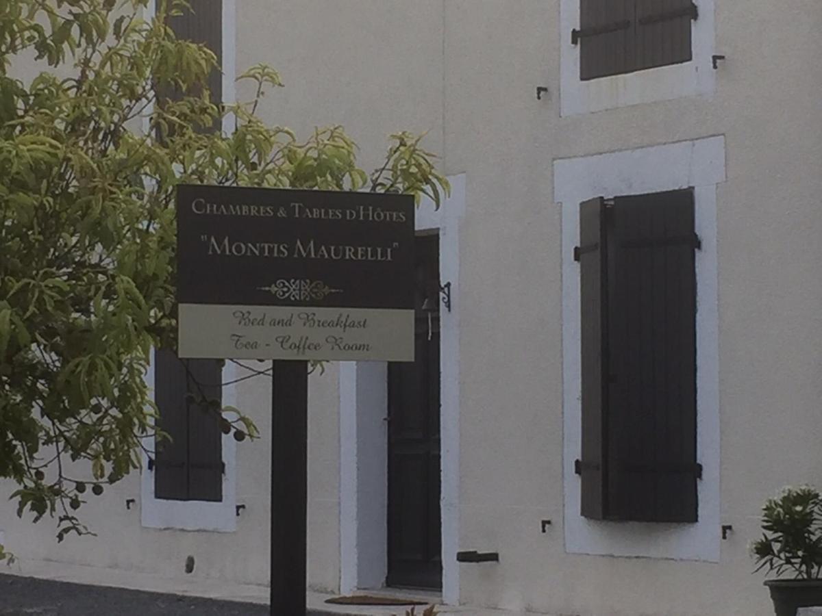 مبيت وإفطار Montmoreau Montismaurelli المظهر الخارجي الصورة